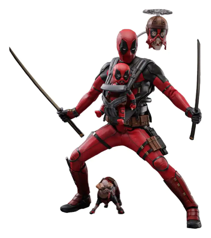 Deadpool & Wolverine Movie Masterpiece Action Figure 1/6 Deadpool 31 cm termékfotó