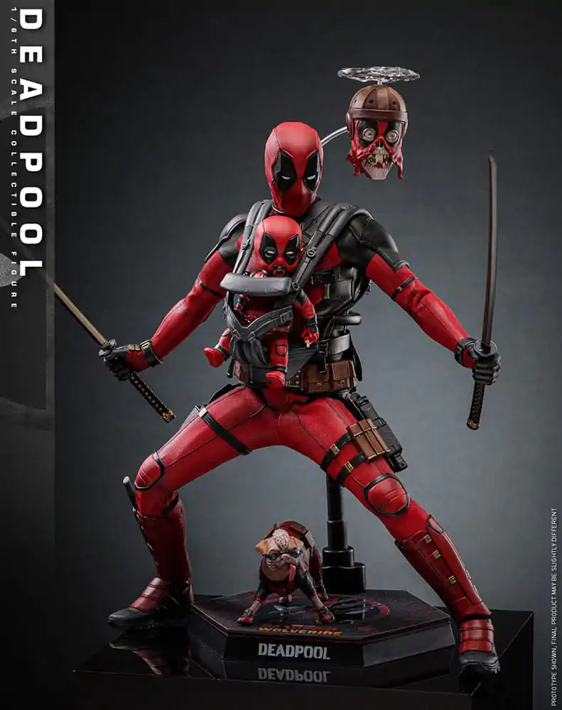 Deadpool & Wolverine Movie Masterpiece Action Figure 1/6 Deadpool 31 cm termékfotó