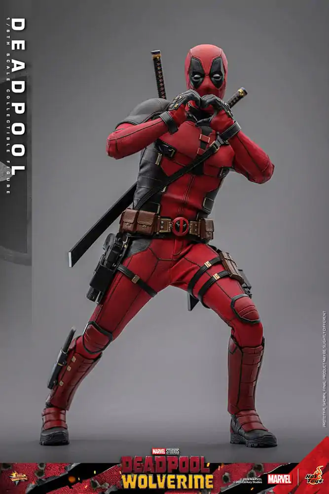 Deadpool & Wolverine Movie Masterpiece Action Figure 1/6 Deadpool 31 cm termékfotó