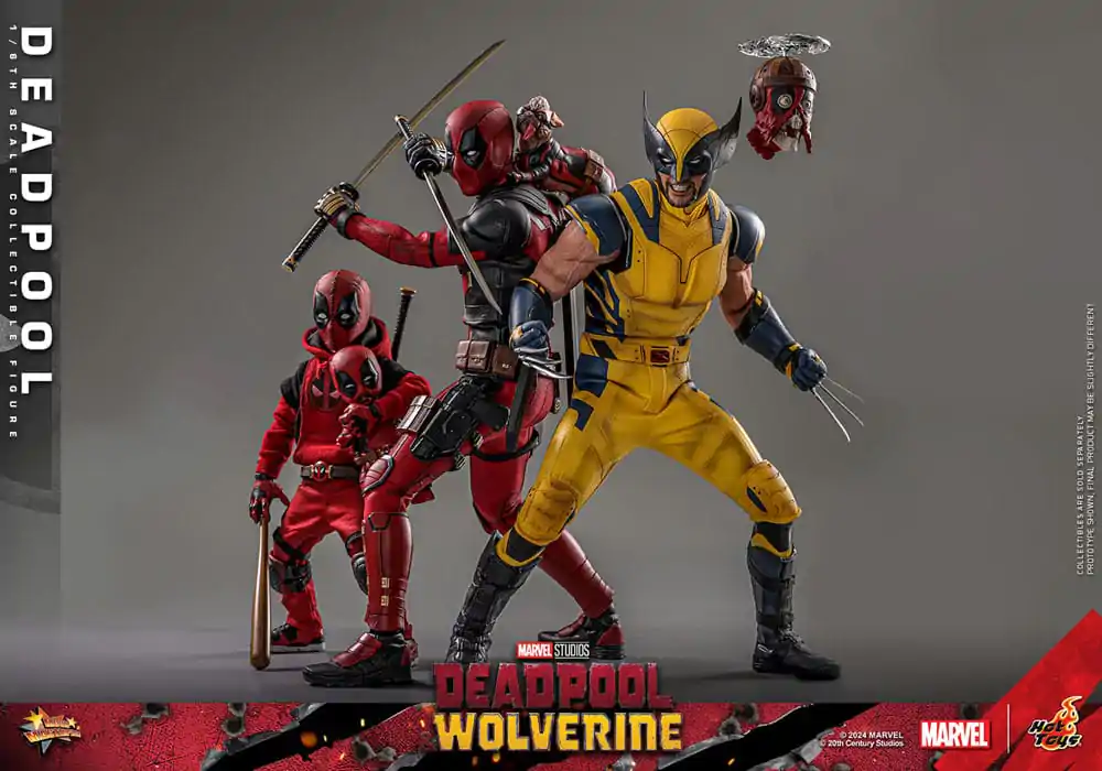 Deadpool & Wolverine Movie Masterpiece Action Figure 1/6 Deadpool 31 cm termékfotó