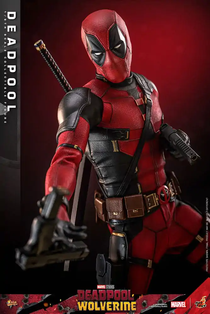 Deadpool & Wolverine Movie Masterpiece Action Figure 1/6 Deadpool 31 cm termékfotó