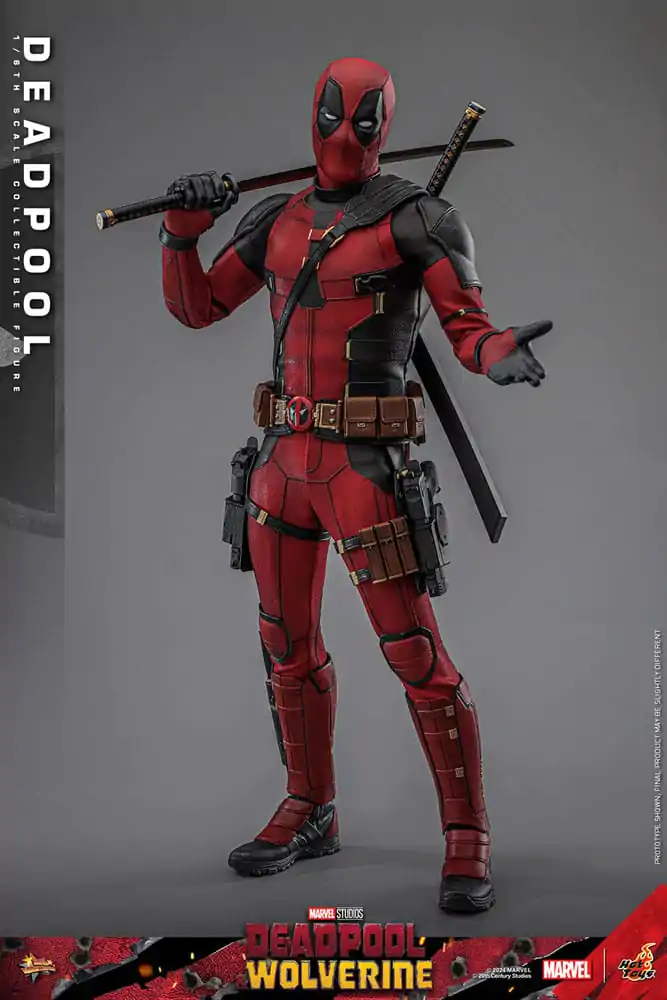 Deadpool & Wolverine Movie Masterpiece Action Figure 1/6 Deadpool 31 cm termékfotó