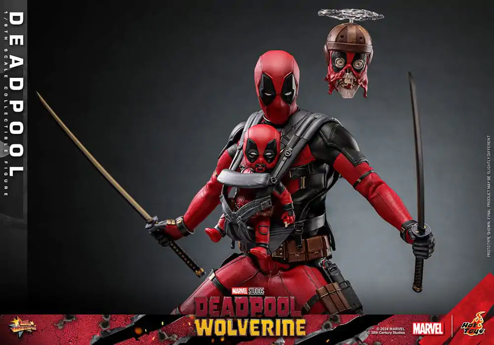 Deadpool & Wolverine Movie Masterpiece Action Figure 1/6 Deadpool 31 cm termékfotó