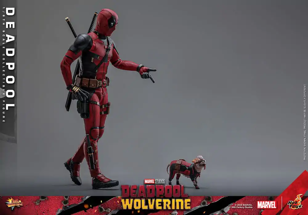 Deadpool & Wolverine Movie Masterpiece Action Figure 1/6 Deadpool 31 cm termékfotó