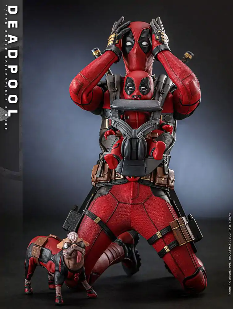 Deadpool & Wolverine Movie Masterpiece Action Figure 1/6 Deadpool 31 cm termékfotó