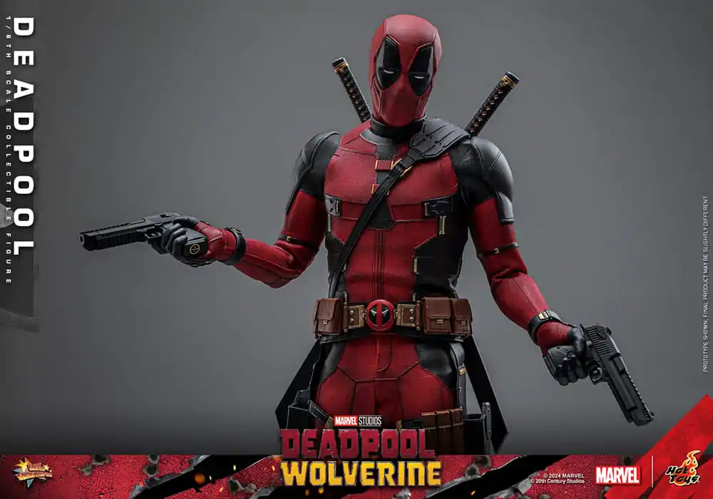 Deadpool & Wolverine Movie Masterpiece Action Figure 1/6 Deadpool 31 cm termékfotó