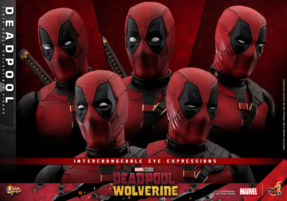 Deadpool & Wolverine Movie Masterpiece Action Figure 1/6 Deadpool 31 cm termékfotó