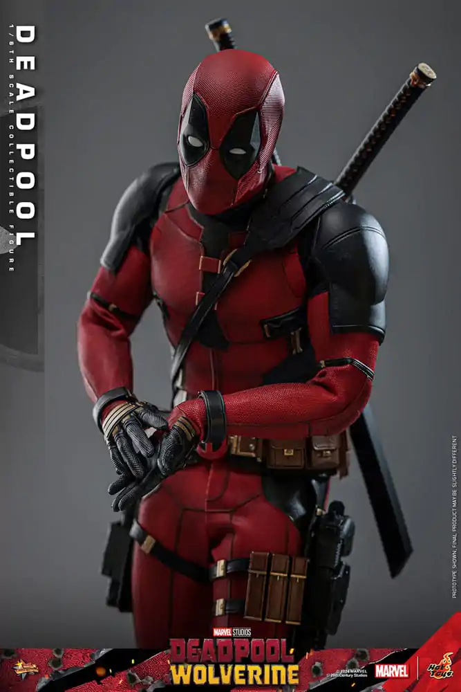 Deadpool & Wolverine Movie Masterpiece Action Figure 1/6 Deadpool 31 cm termékfotó