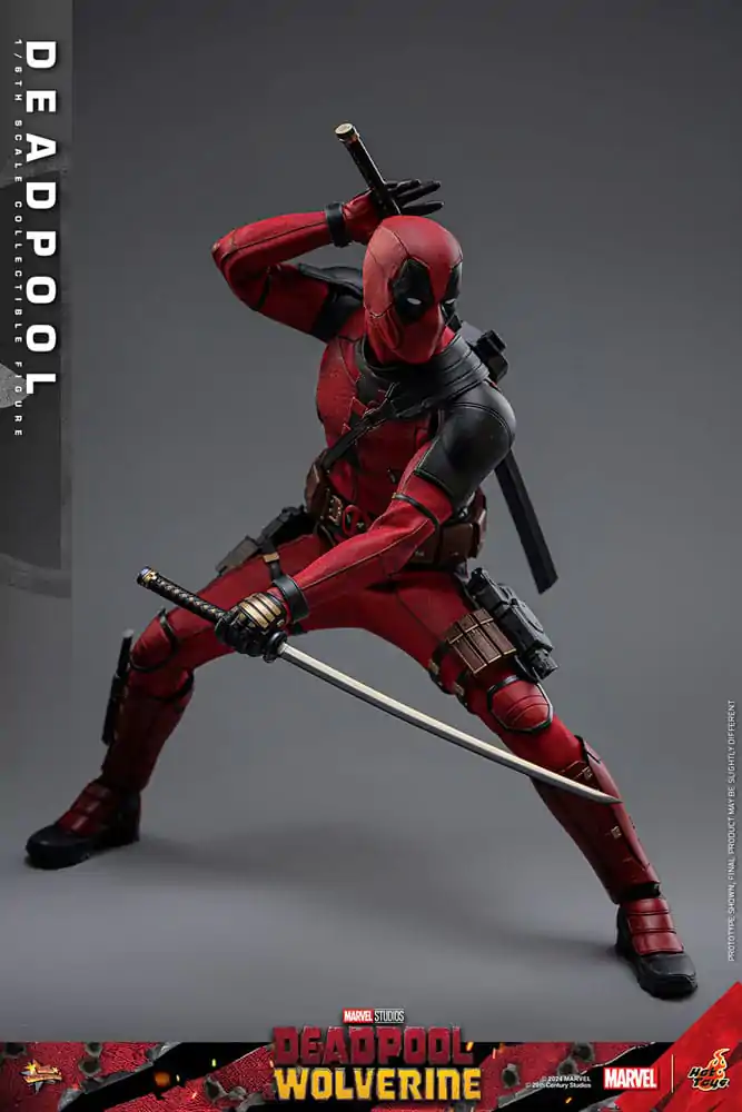 Deadpool & Wolverine Movie Masterpiece Action Figure 1/6 Deadpool 31 cm termékfotó