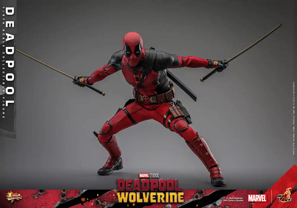 Deadpool & Wolverine Movie Masterpiece Action Figure 1/6 Deadpool 31 cm termékfotó