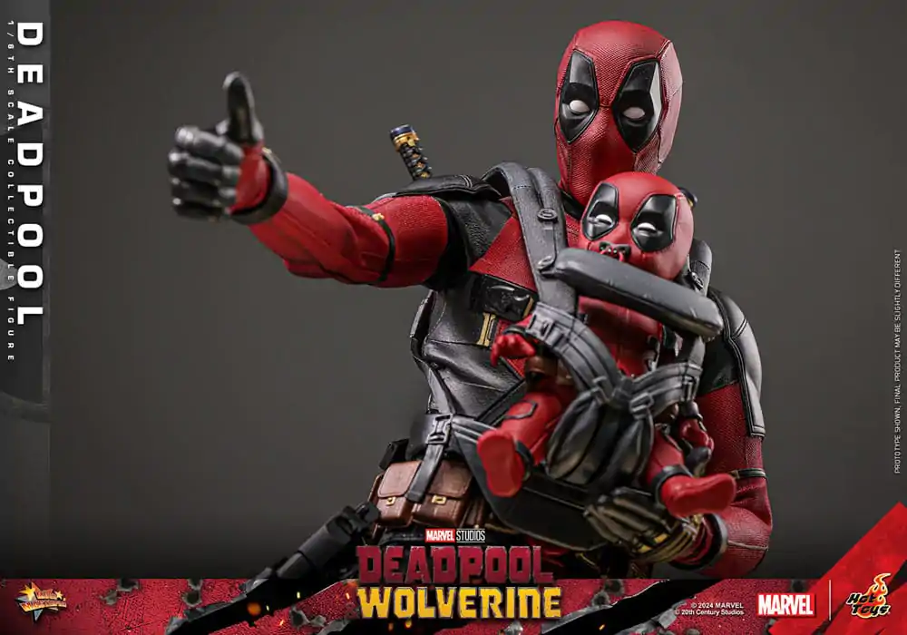 Deadpool & Wolverine Movie Masterpiece Action Figure 1/6 Deadpool 31 cm termékfotó