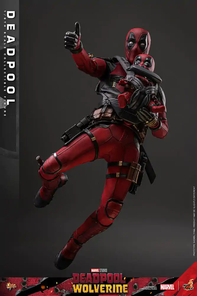 Deadpool & Wolverine Movie Masterpiece Action Figure 1/6 Deadpool 31 cm termékfotó