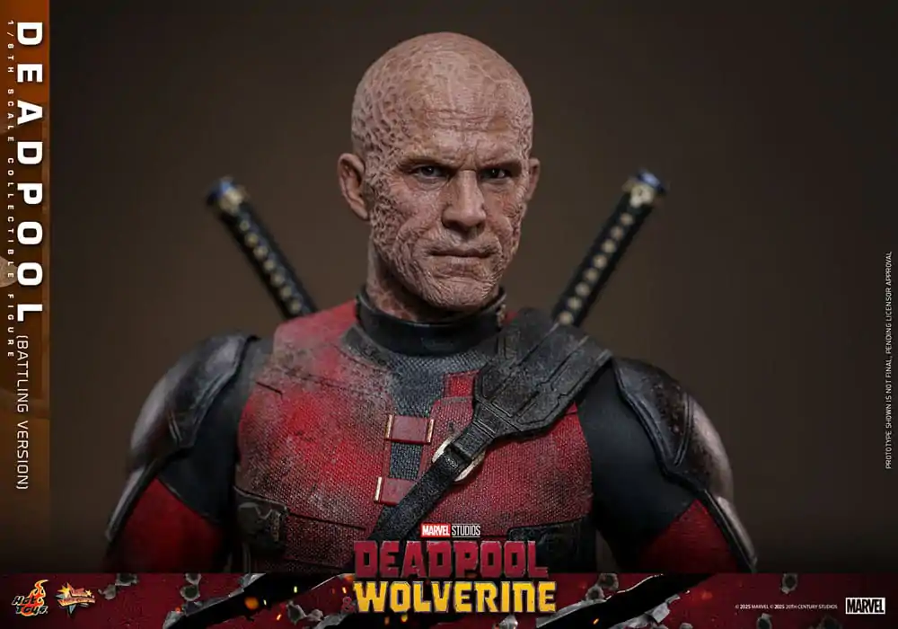 Deadpool &amp; Wolverine Movie Masterpiece Action Figure 1/6 Deadpool (Battling Version) 31 cm product photo