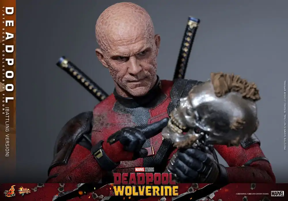 Deadpool &amp; Wolverine Movie Masterpiece Action Figure 1/6 Deadpool (Battling Version) 31 cm product photo