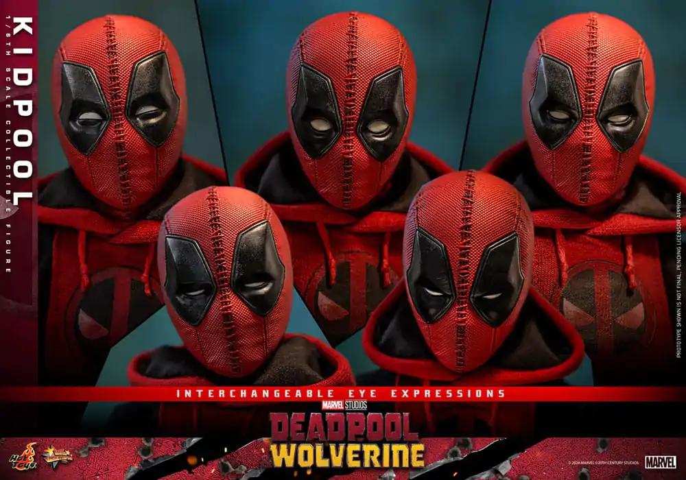 Deadpool & Wolverine Movie Masterpiece Action Figure 1/6 Kidpool 22 cm termékfotó