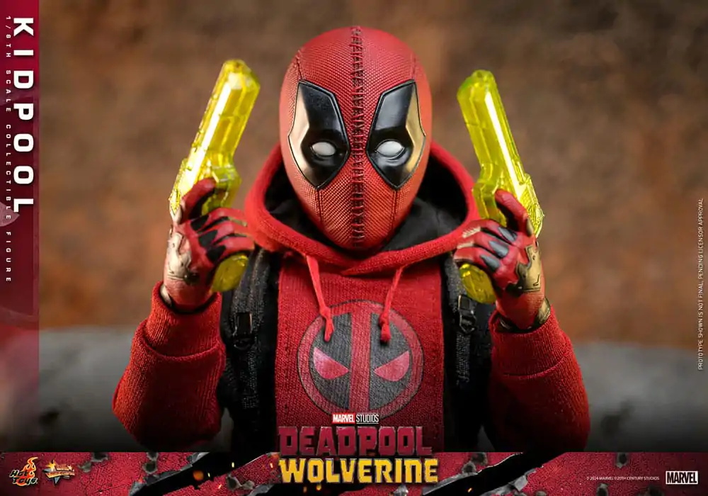 Deadpool & Wolverine Movie Masterpiece Action Figure 1/6 Kidpool 22 cm termékfotó