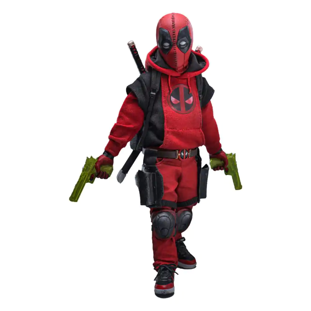 Deadpool & Wolverine Movie Masterpiece Action Figure 1/6 Kidpool 22 cm termékfotó