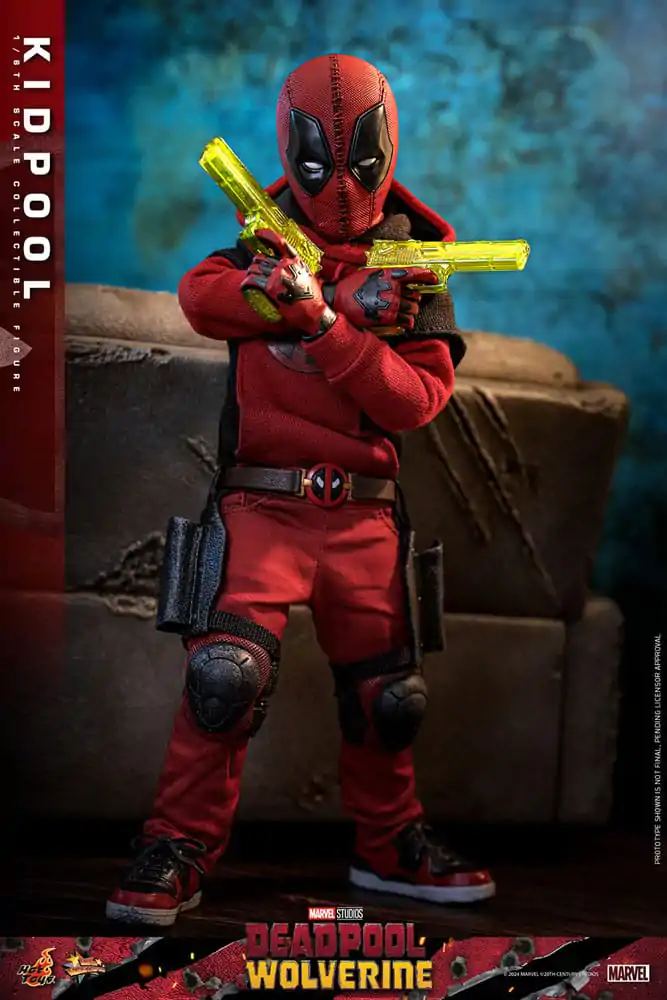 Deadpool & Wolverine Movie Masterpiece Action Figure 1/6 Kidpool 22 cm termékfotó