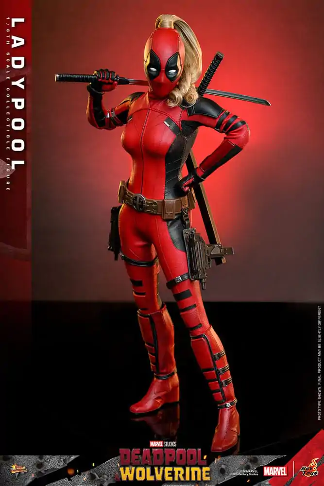 Deadpool & Wolverine Movie Masterpiece Action Figure 1/6 Ladypool 30 cm termékfotó