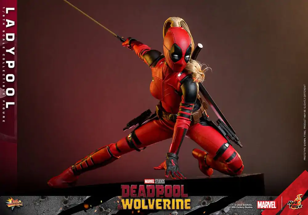 Deadpool & Wolverine Movie Masterpiece Action Figure 1/6 Ladypool 30 cm termékfotó