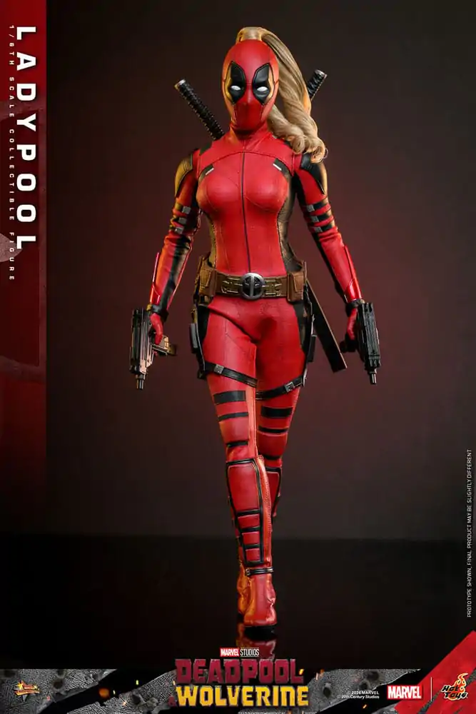 Deadpool & Wolverine Movie Masterpiece Action Figure 1/6 Ladypool 30 cm termékfotó