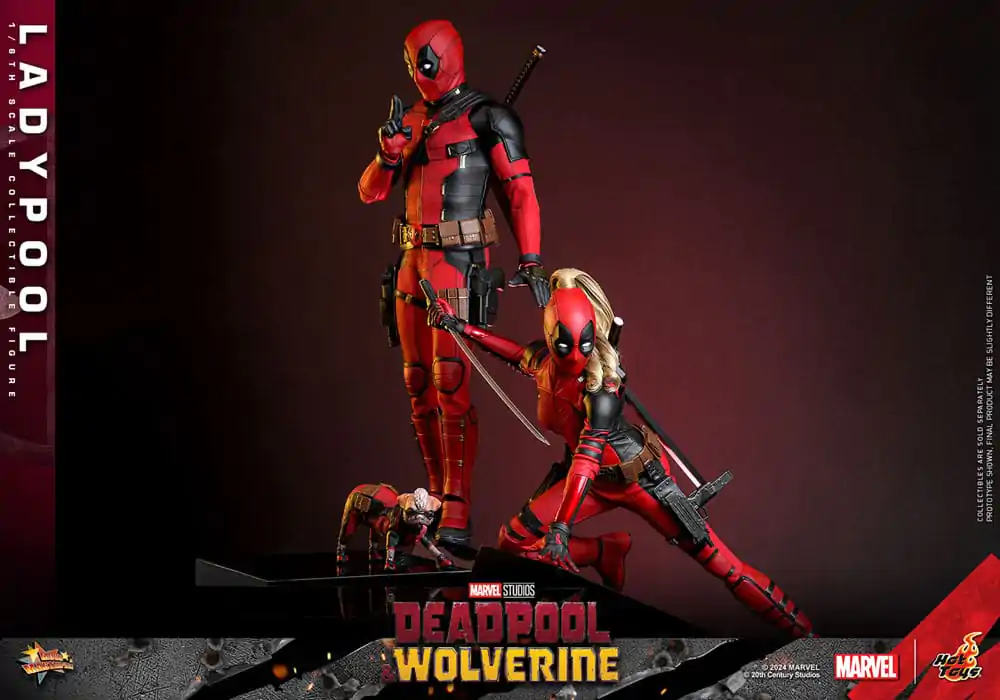 Deadpool & Wolverine Movie Masterpiece Action Figure 1/6 Ladypool 30 cm termékfotó