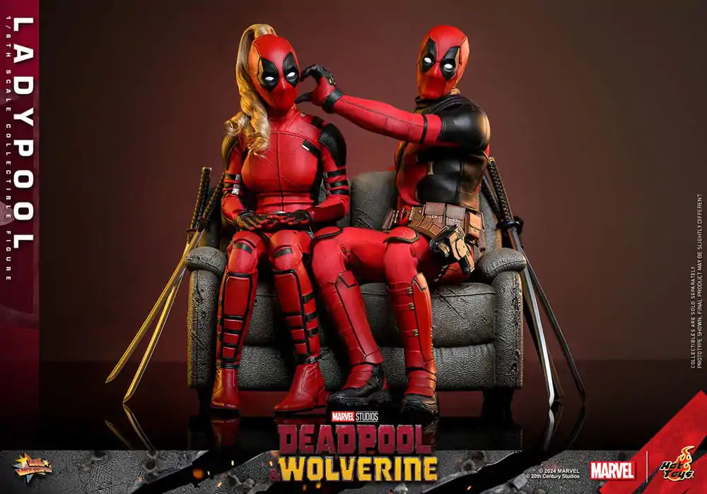 Deadpool & Wolverine Movie Masterpiece Action Figure 1/6 Ladypool 30 cm termékfotó