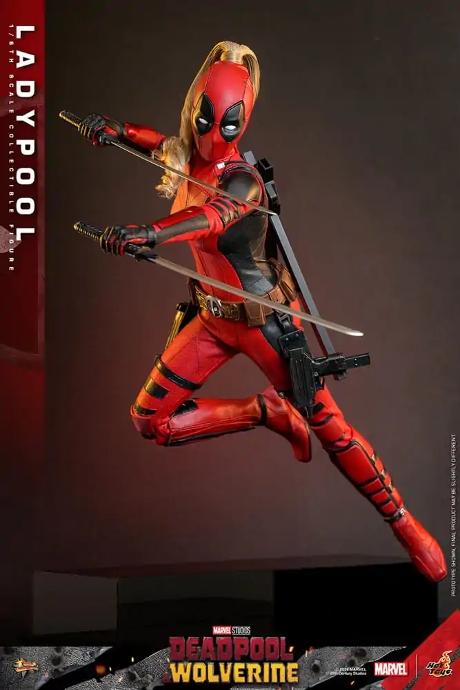 Deadpool & Wolverine Movie Masterpiece Action Figure 1/6 Ladypool 30 cm termékfotó