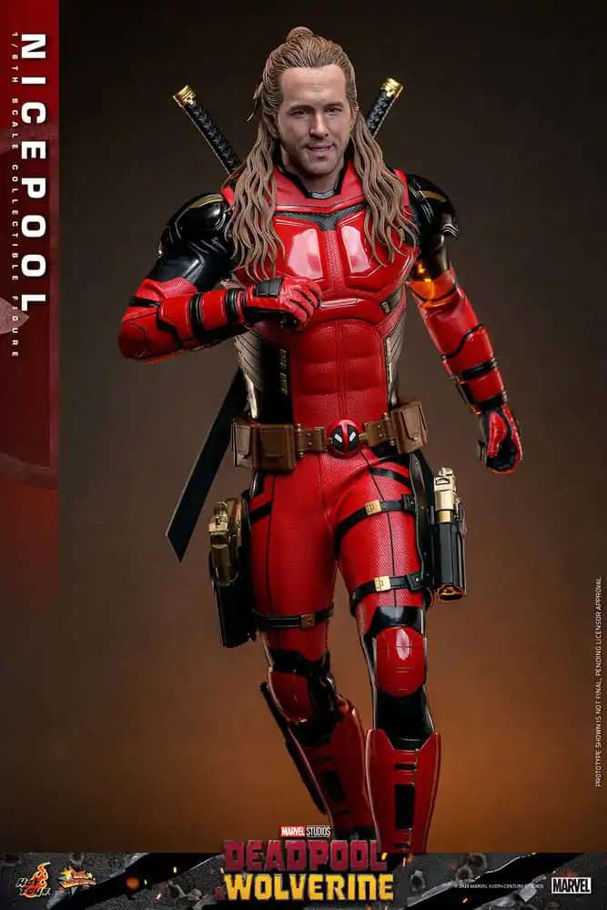 Deadpool & Wolverine Movie Masterpiece Action Figure 1/6 Nicepool 30 cm termékfotó