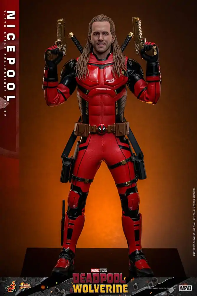 Deadpool & Wolverine Movie Masterpiece Action Figure 1/6 Nicepool 30 cm termékfotó