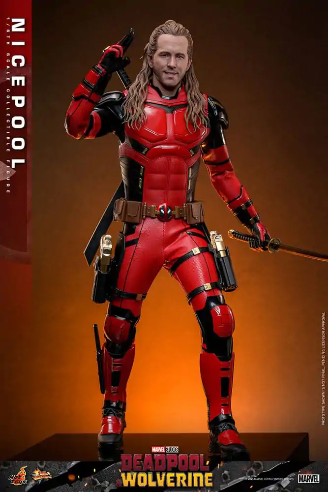 Deadpool & Wolverine Movie Masterpiece Action Figure 1/6 Nicepool 30 cm termékfotó