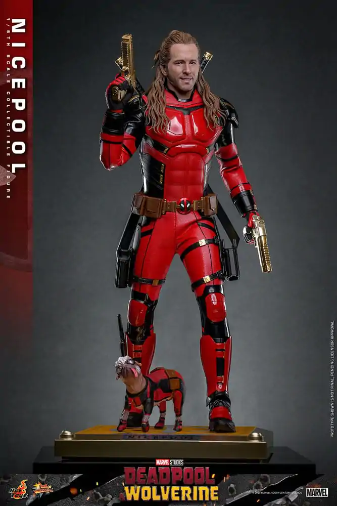 Deadpool & Wolverine Movie Masterpiece Action Figure 1/6 Nicepool 30 cm termékfotó