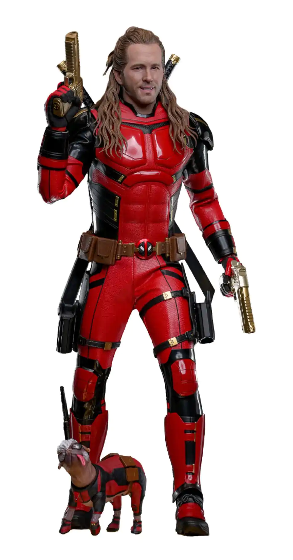 Deadpool & Wolverine Movie Masterpiece Action Figure 1/6 Nicepool 30 cm termékfotó