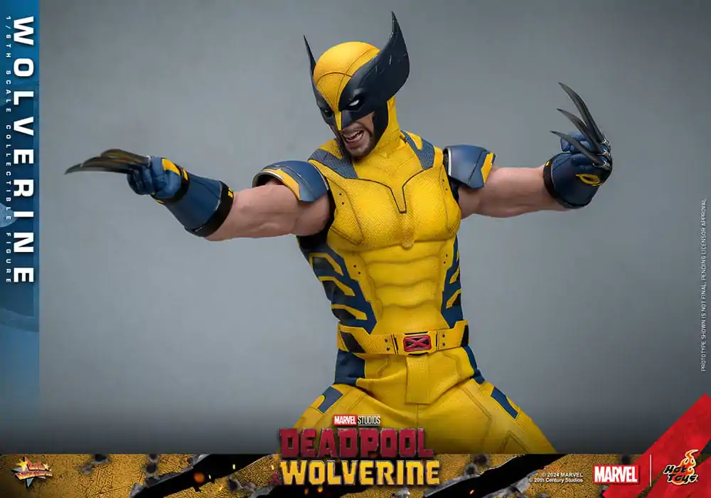 Deadpool & Wolverine Movie Masterpiece Action Figure 1/6 Wolverine 31 cm termékfotó