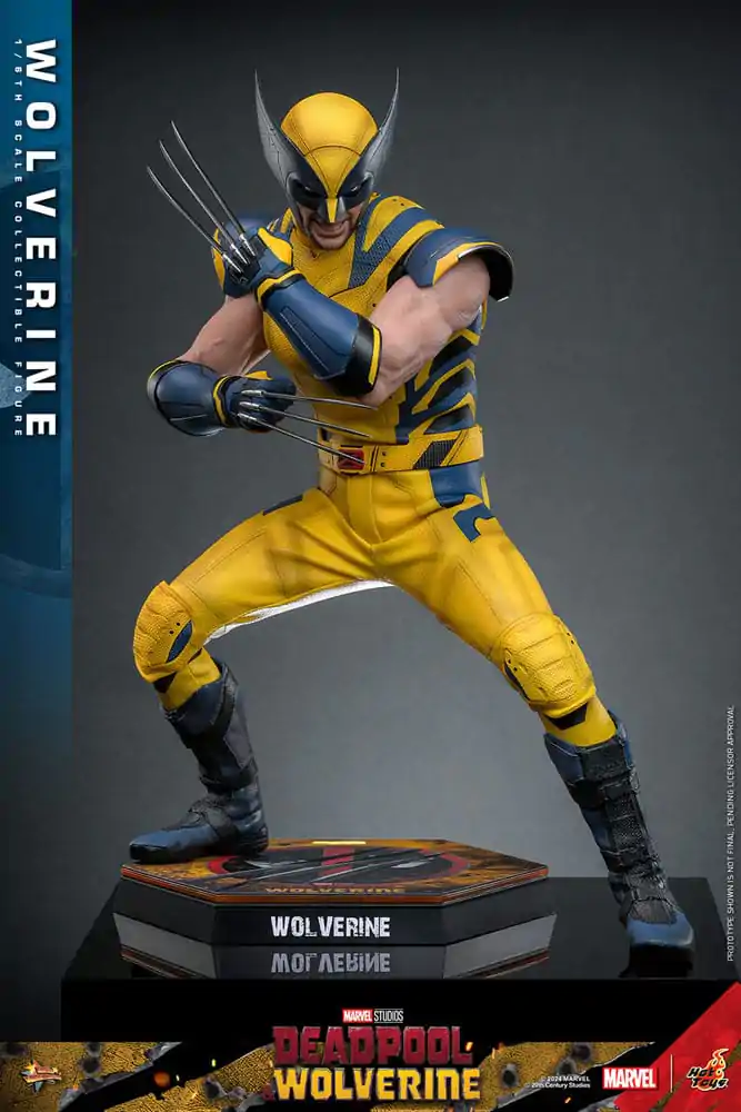 Deadpool & Wolverine Movie Masterpiece Action Figure 1/6 Wolverine 31 cm termékfotó