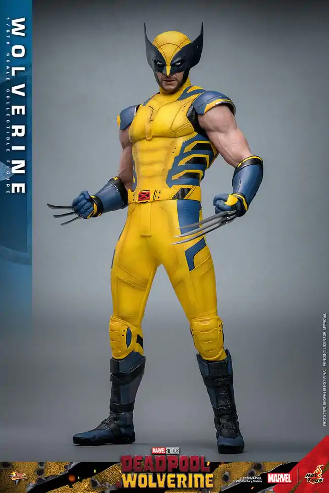 Deadpool & Wolverine Movie Masterpiece Action Figure 1/6 Wolverine 31 cm termékfotó