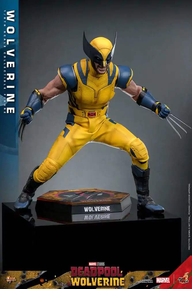 Deadpool & Wolverine Movie Masterpiece Action Figure 1/6 Wolverine 31 cm termékfotó