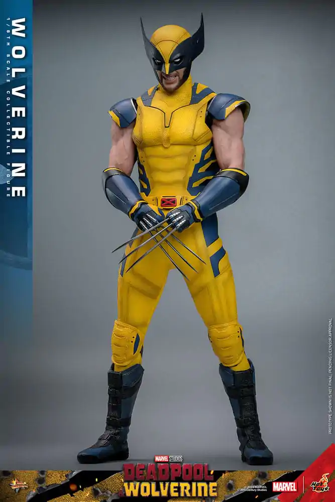 Deadpool & Wolverine Movie Masterpiece Action Figure 1/6 Wolverine 31 cm termékfotó