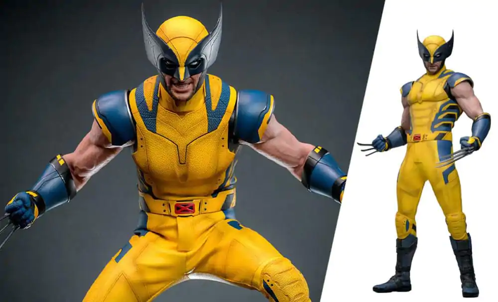 Deadpool & Wolverine Movie Masterpiece Action Figure 1/6 Wolverine 31 cm termékfotó