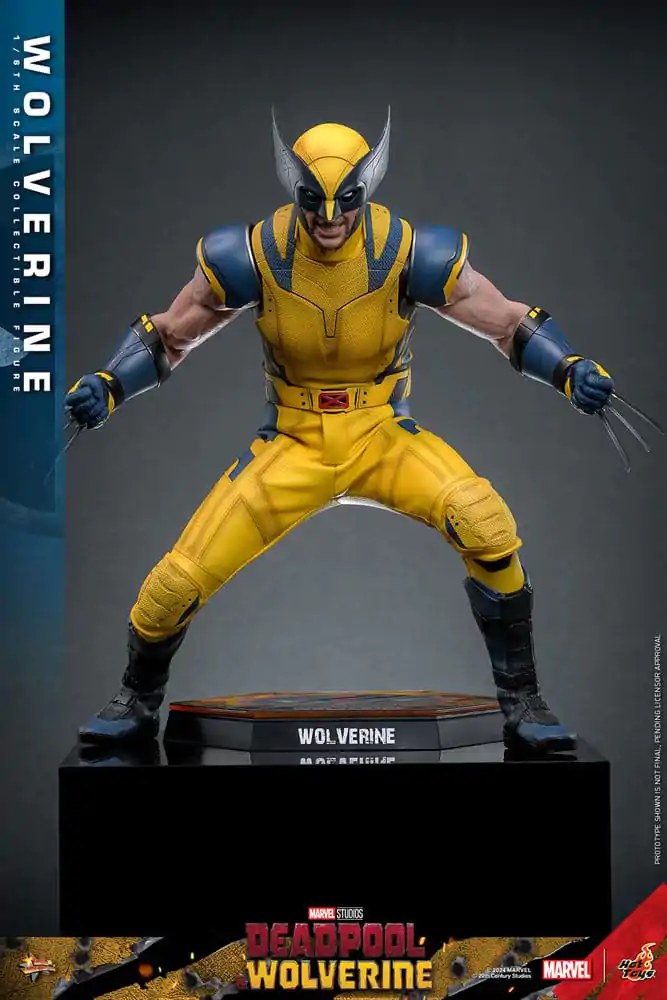 Deadpool & Wolverine Movie Masterpiece Action Figure 1/6 Wolverine 31 cm termékfotó