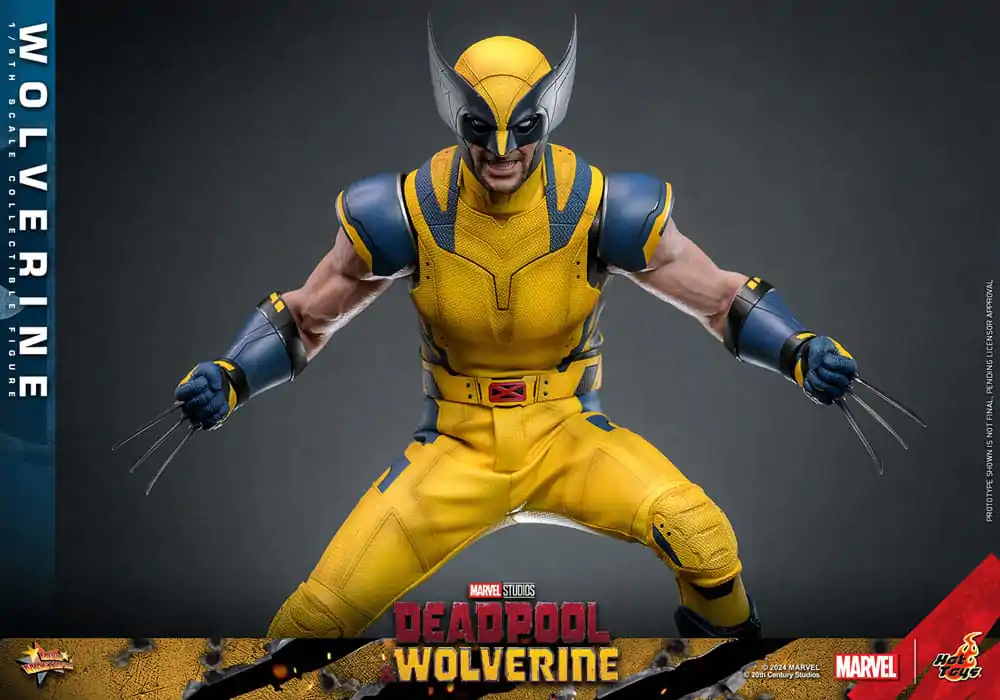 Deadpool & Wolverine Movie Masterpiece Action Figure 1/6 Wolverine 31 cm termékfotó