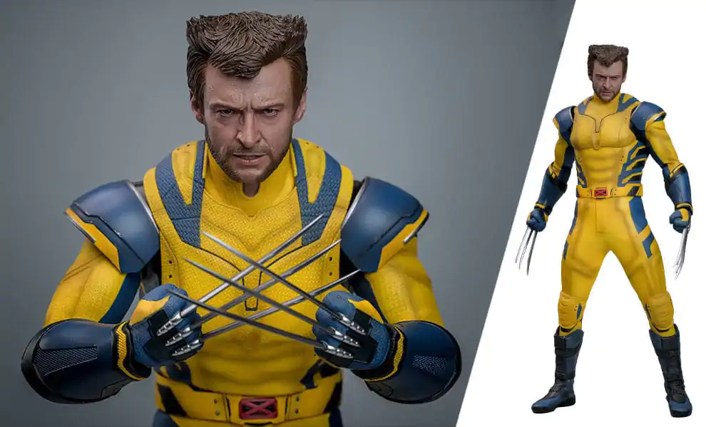 Deadpool & Wolverine Movie Masterpiece Action Figure 1/6 Wolverine (Deluxe Version) 31 cm termékfotó