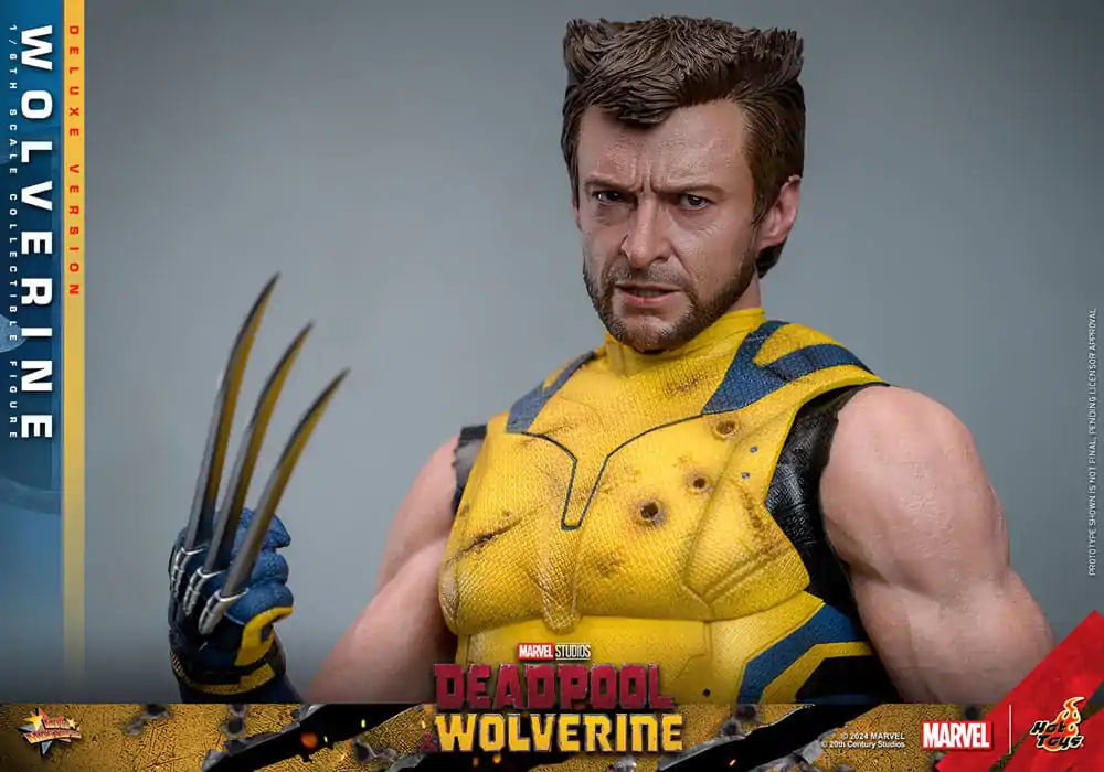 Deadpool & Wolverine Movie Masterpiece Action Figure 1/6 Wolverine (Deluxe Version) 31 cm termékfotó