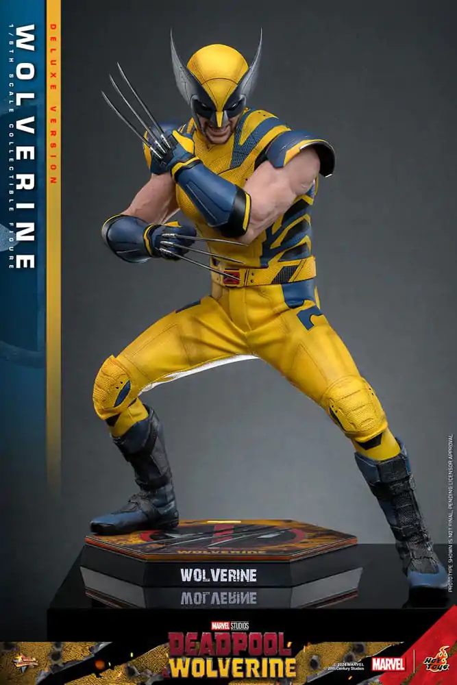 Deadpool & Wolverine Movie Masterpiece Action Figure 1/6 Wolverine (Deluxe Version) 31 cm termékfotó