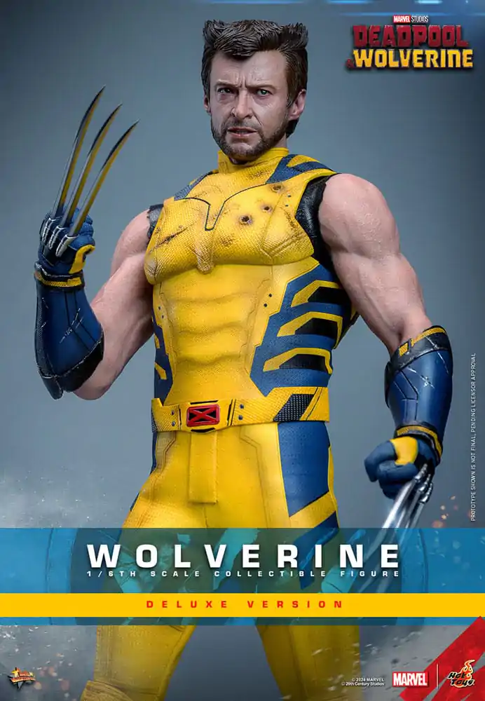 Deadpool & Wolverine Movie Masterpiece Action Figure 1/6 Wolverine (Deluxe Version) 31 cm termékfotó