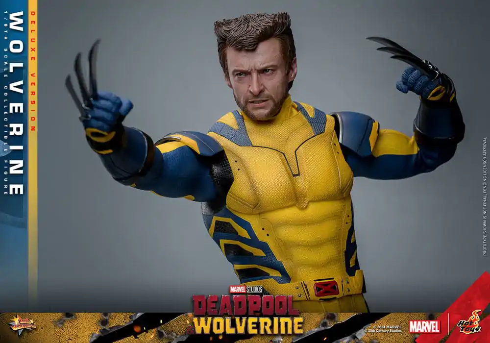 Deadpool & Wolverine Movie Masterpiece Action Figure 1/6 Wolverine (Deluxe Version) 31 cm termékfotó