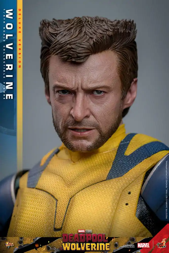 Deadpool & Wolverine Movie Masterpiece Action Figure 1/6 Wolverine (Deluxe Version) 31 cm termékfotó