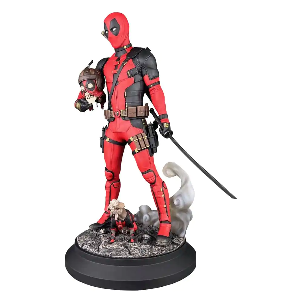 Deadpool &amp; Wolverine Premier Collection Statue 1/7 Deadpool 28 cm product photo