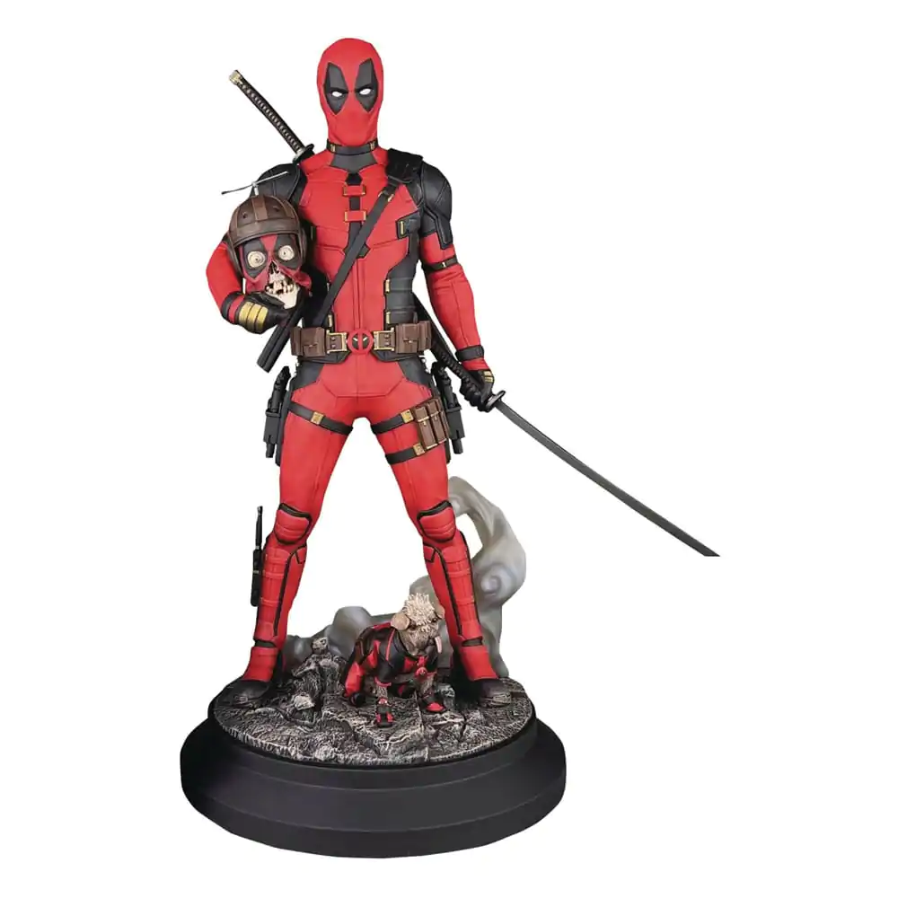 Deadpool &amp; Wolverine Premier Collection Statue 1/7 Deadpool 28 cm product photo