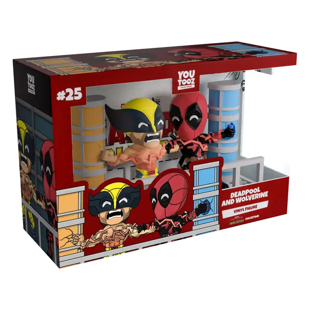 Deadpool & Wolverine Vinyl Figure Deadpool & Wolverine 11 cm termékfotó